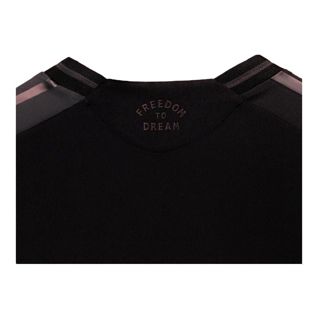 Camisa Inter Miami II 25/26 - Torcedor Adidas Masculina - Preta com detalhes em rosa