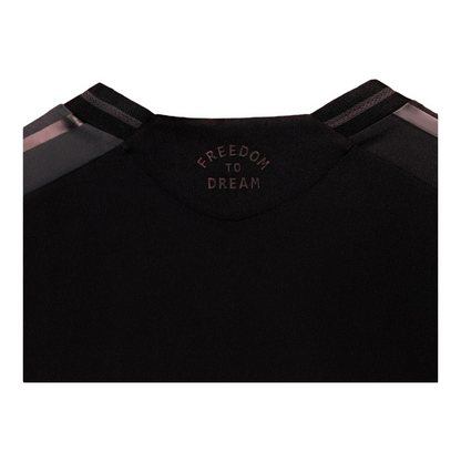 Camisa Inter Miami II 25/26 - Torcedor Adidas Masculina - Preta com detalhes em rosa