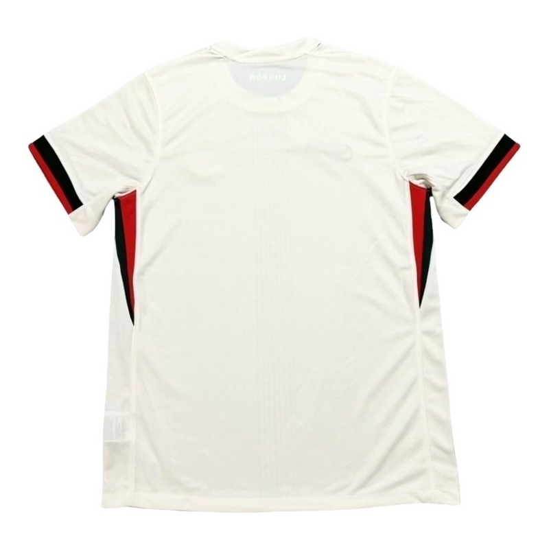 Camisa Chelsea II 25/26 - Torcedor Nike Masculina - Branca com detalhes em azul e vermelho