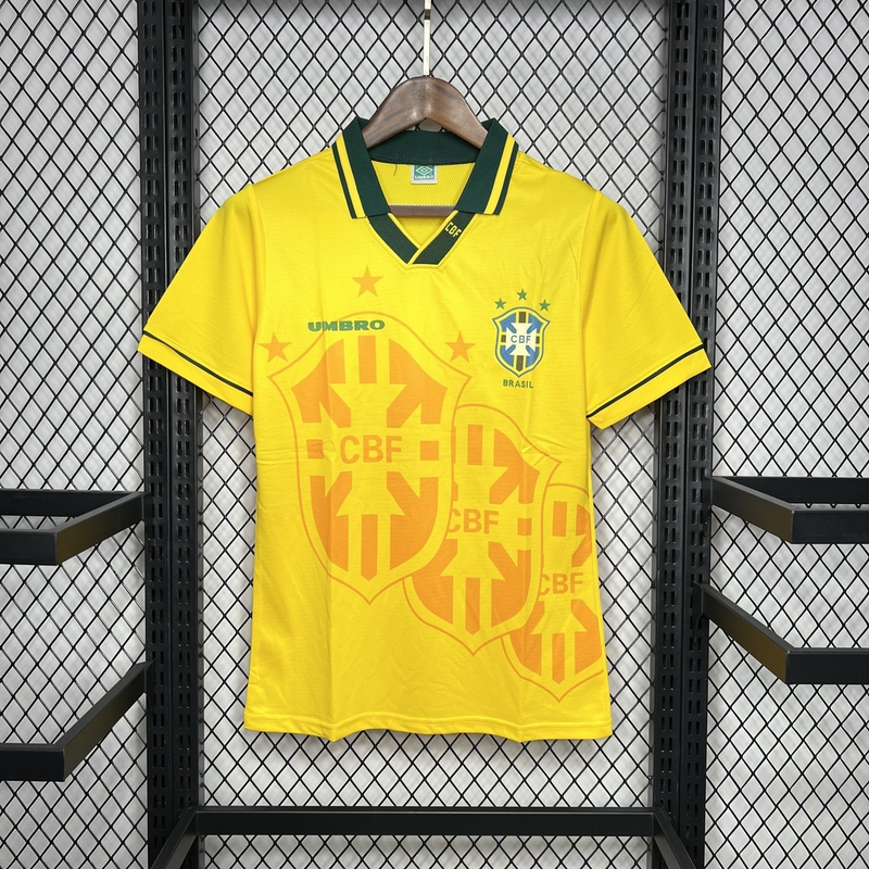 Camisa Brasil retro 94
