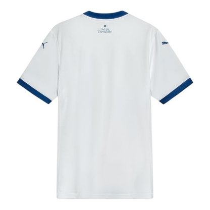 Camisa Bahia I 25/26 - Torcedor Puma Masculina - Branca com detalhes em azul