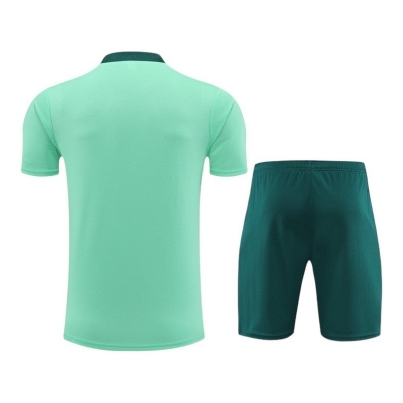 Kit Treino adulto - Camisa e Shorts - Tottenham Nike 24/25 - Verde