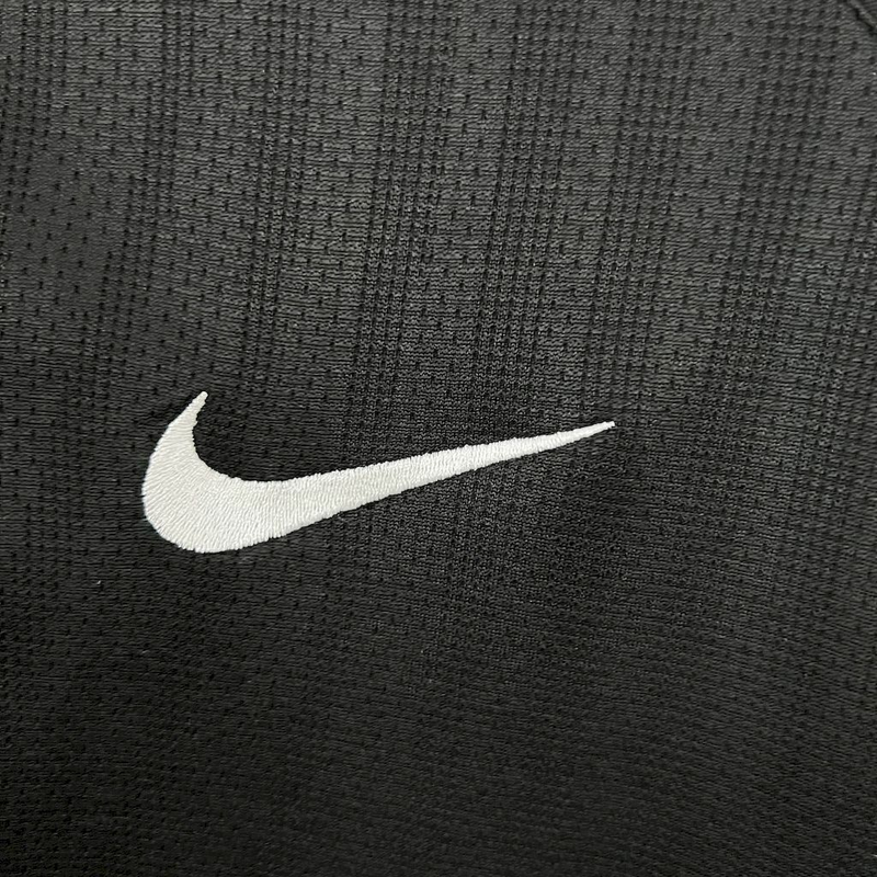 Manchester United retrô 2007/08 - preta