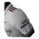 Camisa Arsenal III 25/26 - Jogador Adidas Masculina - Branca com detalhes em vinho