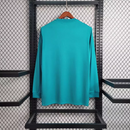 Camisa Real Madrid 2017/18 manga longa com e sem patchs