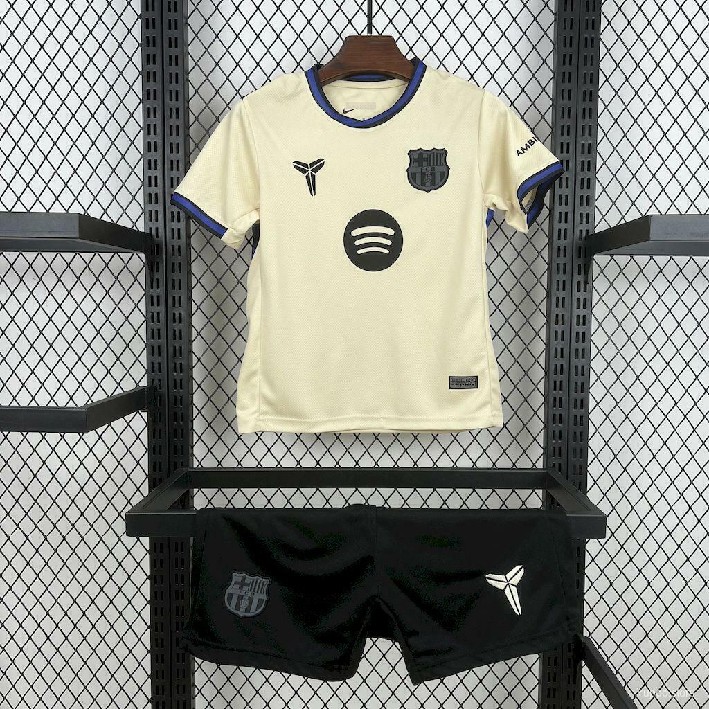 Barcelona kit infantil 2025/26 Kobe