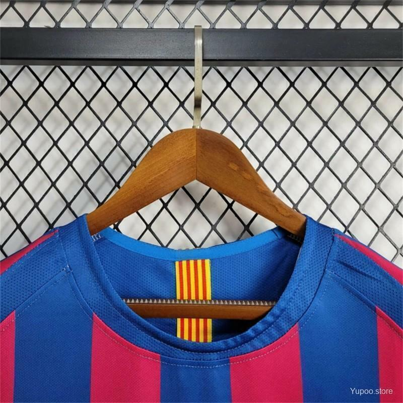 Camisa Barcelona retrô 2005/06