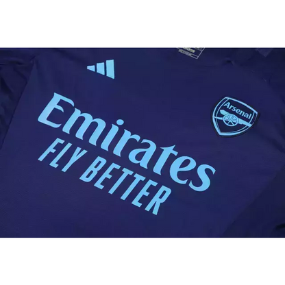 Kit Treino adulto - Camisa e Shorts - Arsenal Adidas 24/25 - Azul