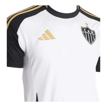 Camisa Atlético Mineiro II 25/26 - Torcedor Adidas Masculina - Branca
