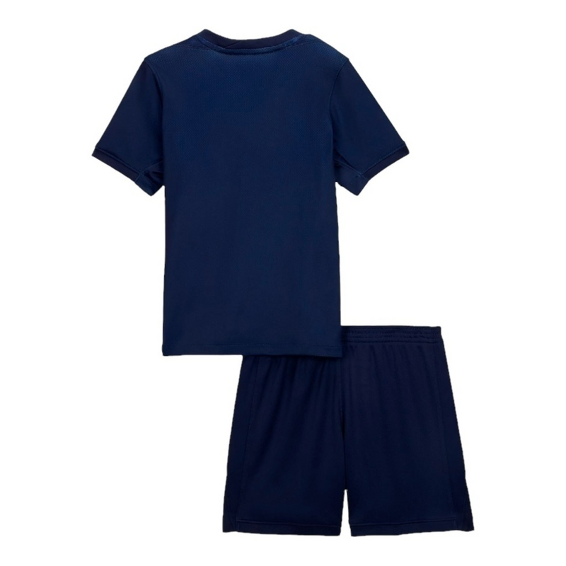 Kit Infantil Paris Saint-Germain I 25/26 - Nike - Azul