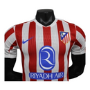 Camisa Atlético de Madrid I 25/26 - Jogador Nike Masculina - Branca e vermelha