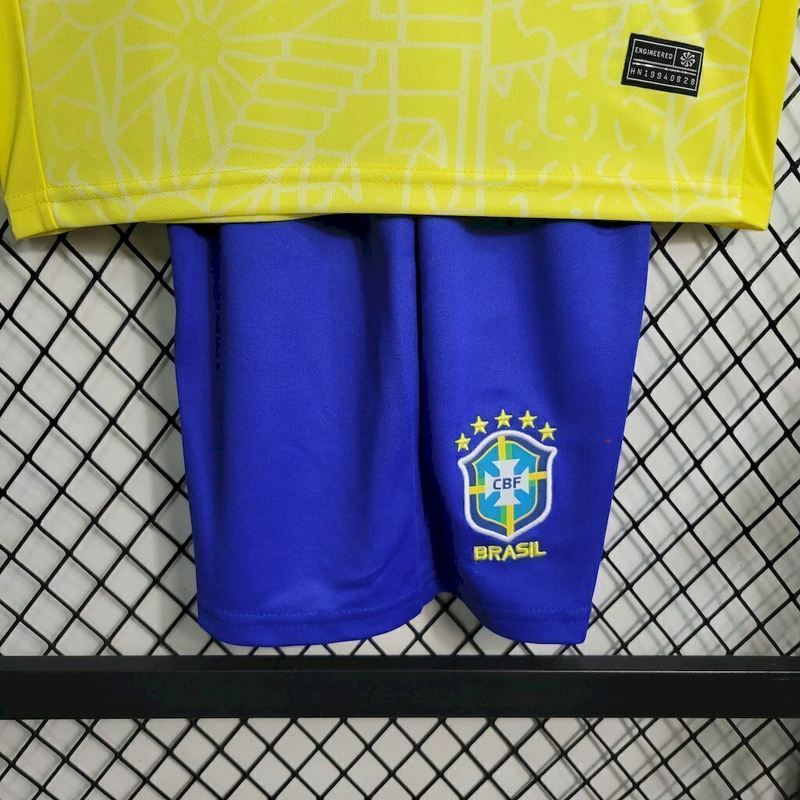 Brasil kit infantil 2024