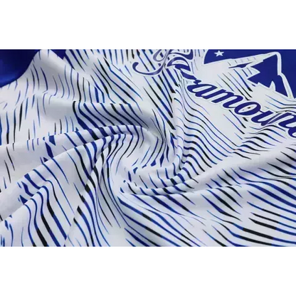 Kit Treino adulto - Camisa e Shorts - Inter de Milão Nike 24/25 - Branco e azul