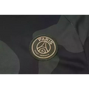 Kit Treino adulto - Camisa e Shorts - Paris Saint-Germain Jordan 24/25 - Verde camuflado