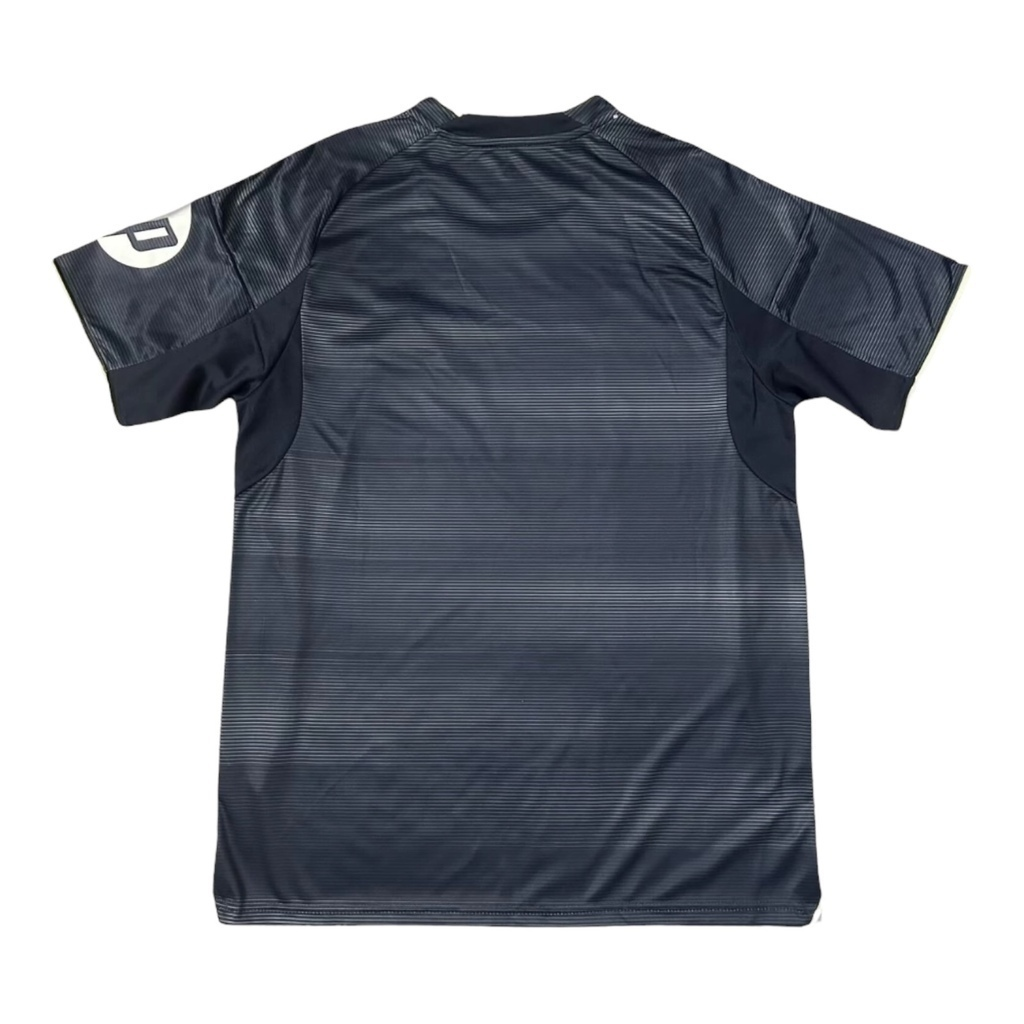 Camisa Real Madrid II 25/26 - Torcedor Adidas Masculina - Azul com detalhes em amarelo