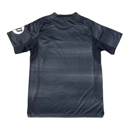 Camisa Real Madrid II 25/26 - Torcedor Adidas Masculina - Azul com detalhes em amarelo