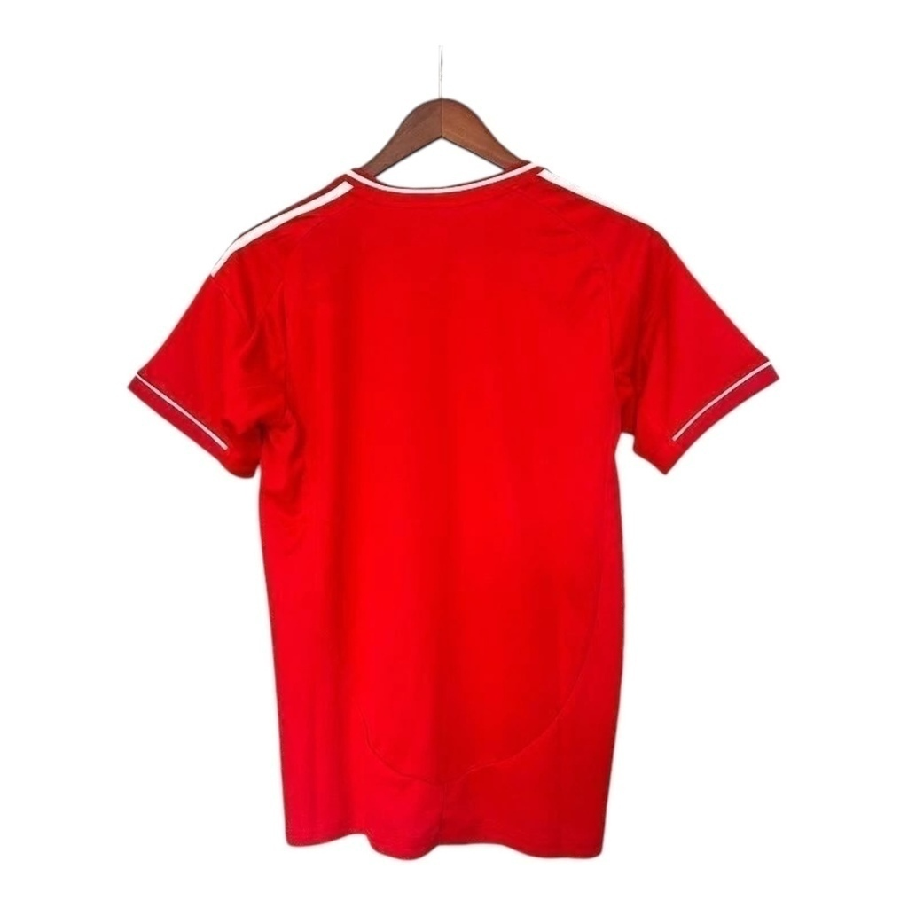 Camisa Liverpool I 25/26 - Torcedor Adidas Masculina - Vermelha com detalhes em branco