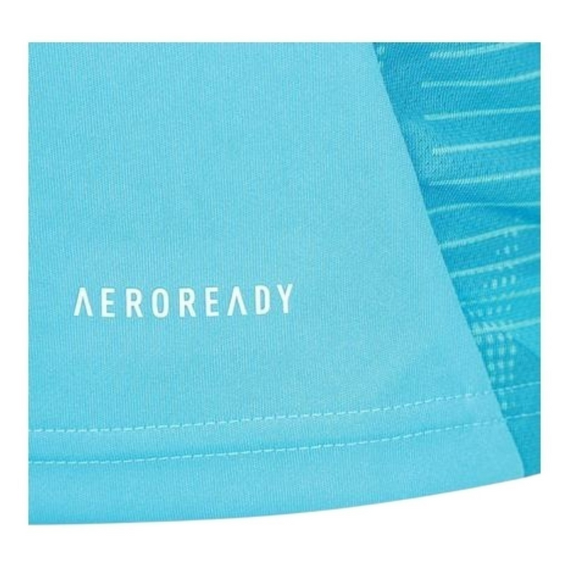 Camisa Flamengo Treino 25/26 - Torcedor Adidas Masculina - Azul