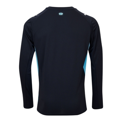 Camisa Olympique Marseille II 25/26 manga longa - Torcedor Puma Masculina - Azul