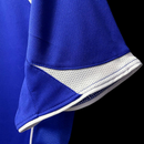 Camisa Brasil retro 04 azul Pentacampeão