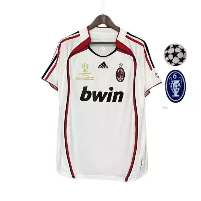 Milan retro 06/07 - branca