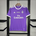 Real Madrid retrô 2016/17 roxa