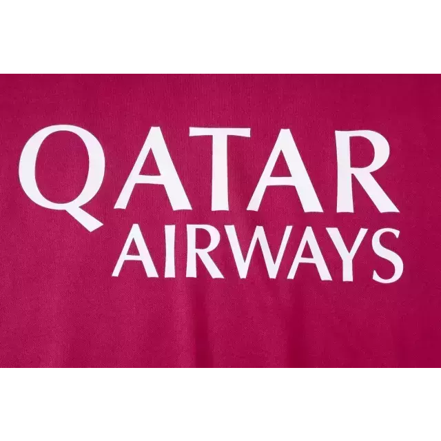 Kit Treino adulto - Camisa e Shorts - Paris Saint-Germain Nike 24/25 - Vinho e preto com detalhes em verde