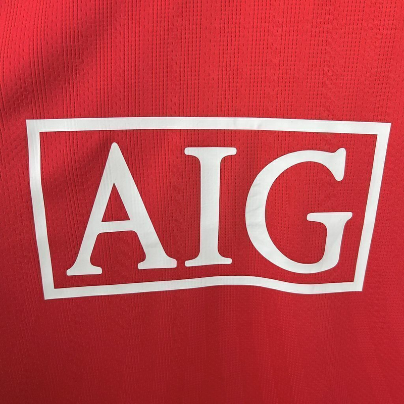 Manchester United retrô 2007/08