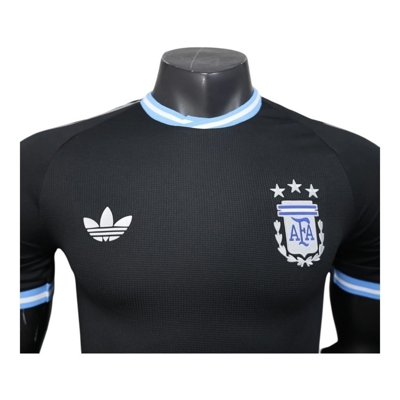 Camisa Seleção Argentina II 25/26 - Jogador Adidas Masculina - Preta
