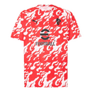 Camisa AC Milan Pré-jogo II 25/26 -Torcedor Puma Masculina - Branca e vermelha