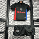 Barcelona kit infantil 2024/25 away