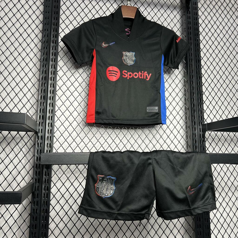 Barcelona kit infantil 2024/25 away