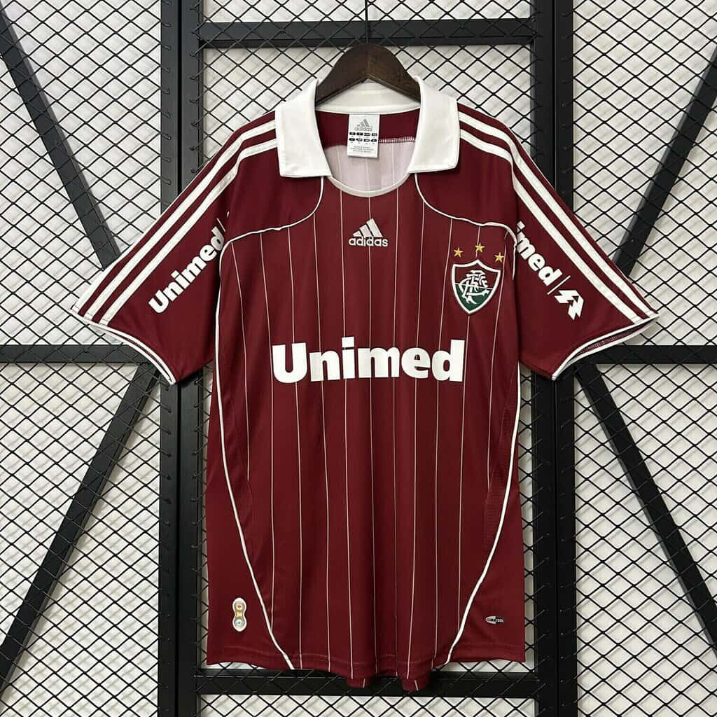 Camisa Retro Fluminense III - 07/08