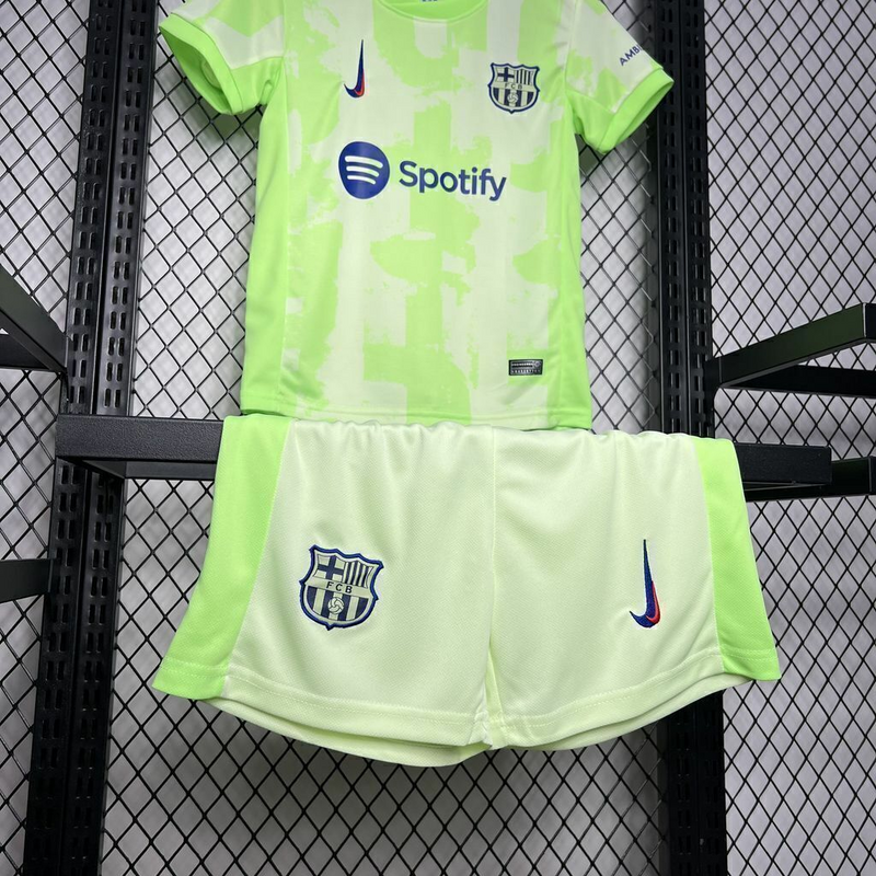 Barcelona kit infantil 2024/25 Third