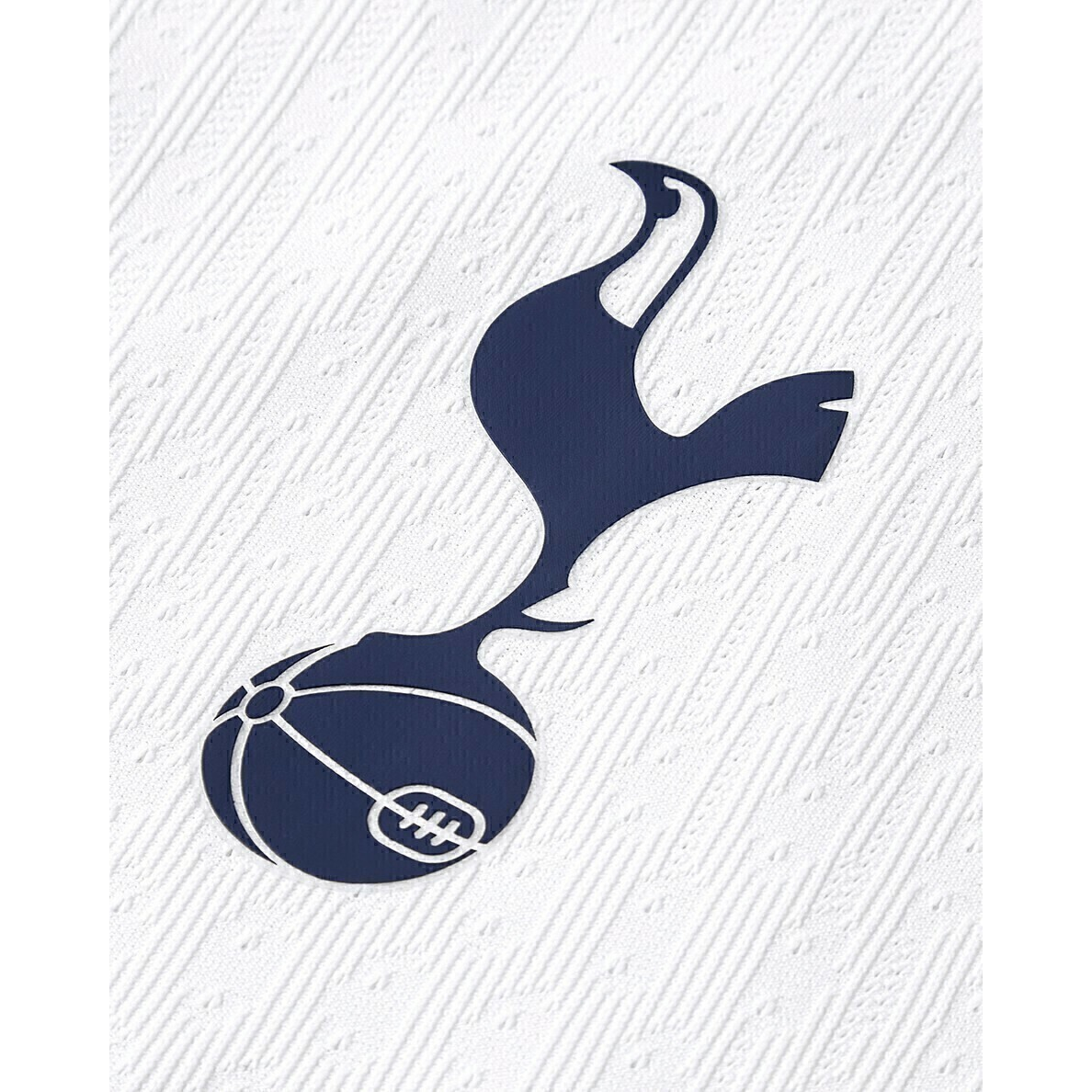 Camisa Tottenham I 25/26 - Torcedor Nike Masculina - Branca com detalhes em azul