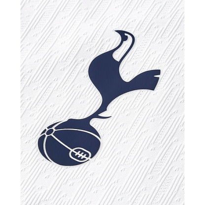Camisa Tottenham I 25/26 - Torcedor Nike Masculina - Branca com detalhes em azul
