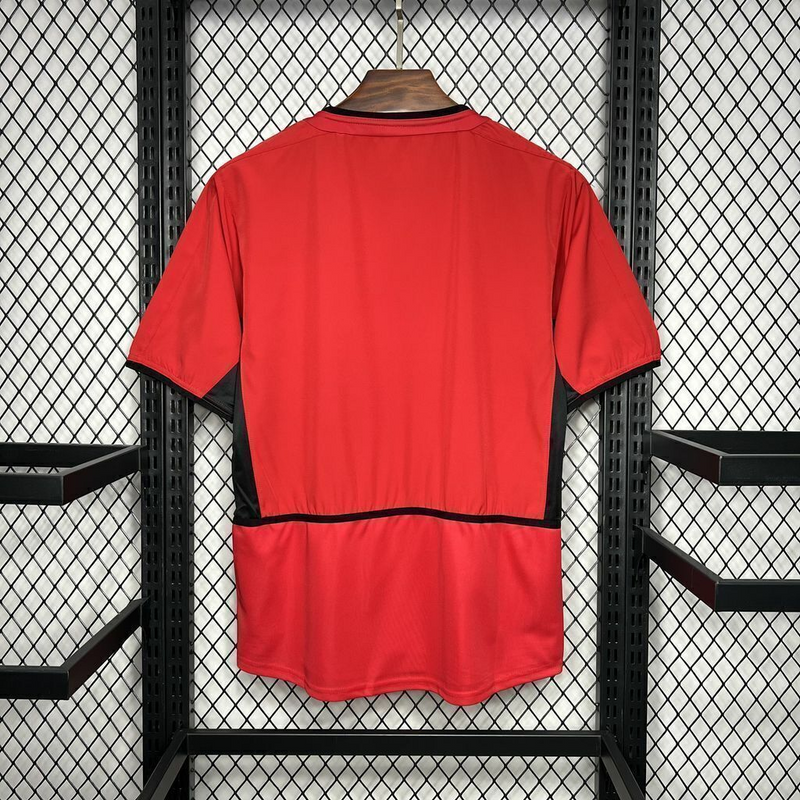 Manchester united retrô 2002/03/04