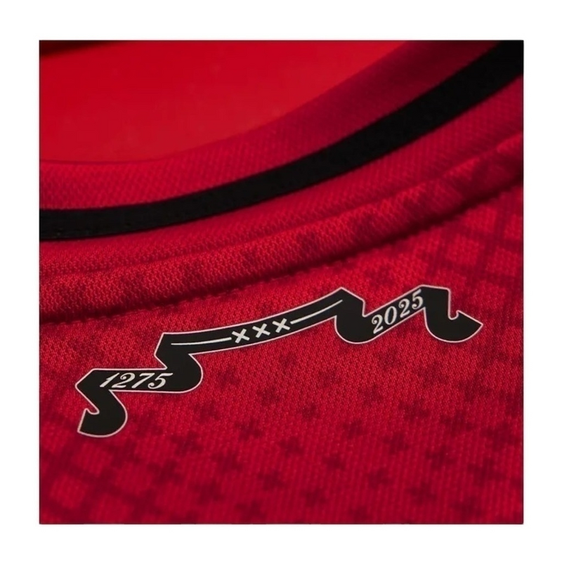 Camisa Ajax I 25/26 - Torcedor Adidas Masculina - Branca e vermelha