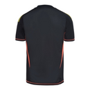 Camisa Atlético Mineiro Goleiro 25/26 - Torcedor Adidas Masculina - Preta com detalhes em amarelo e laranja