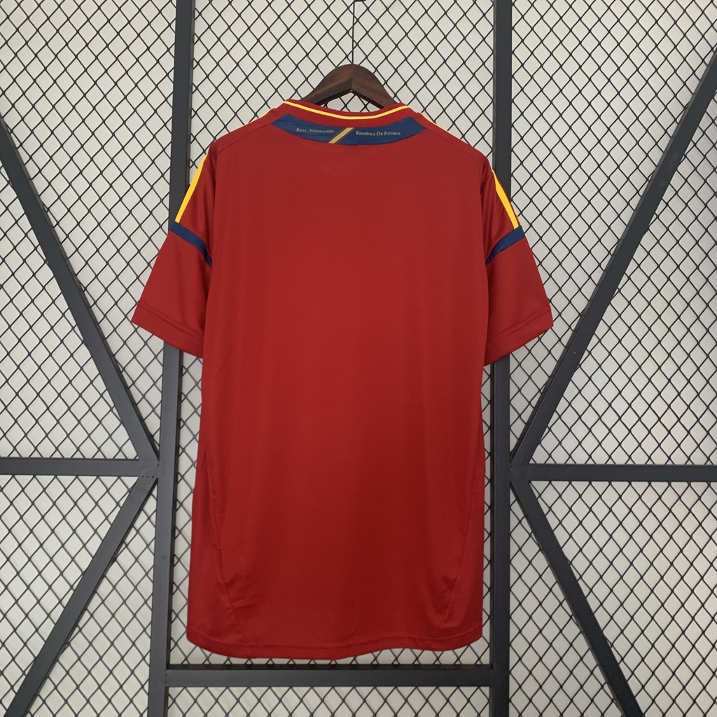 Camisa Espanha retro 2012 home