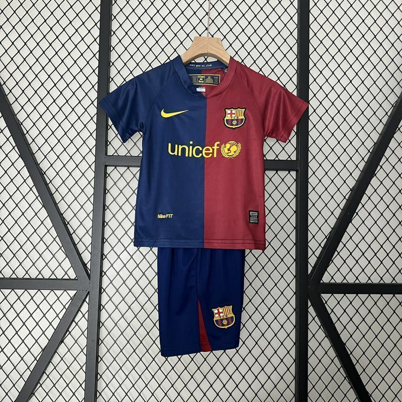 Barcelona kit infantil 2008/09