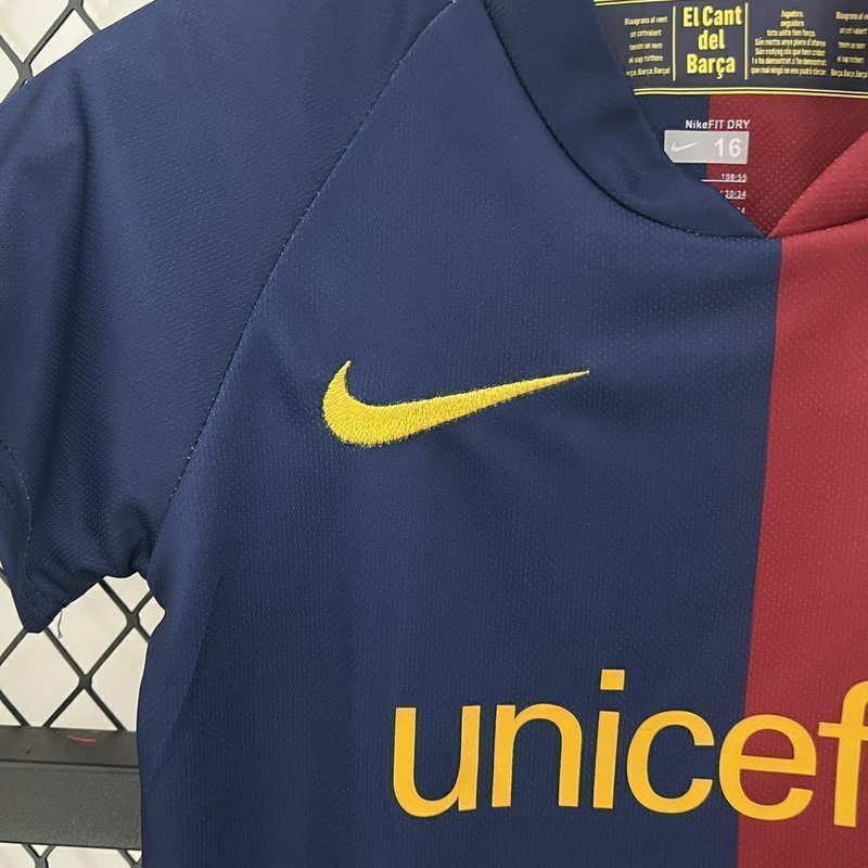 Barcelona kit infantil 2008/09