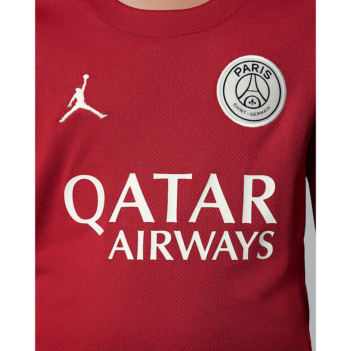 Camisa Paris Saint-German Fourth 25/26 manga longa - Torcedor Nike Masculina - Vermelha