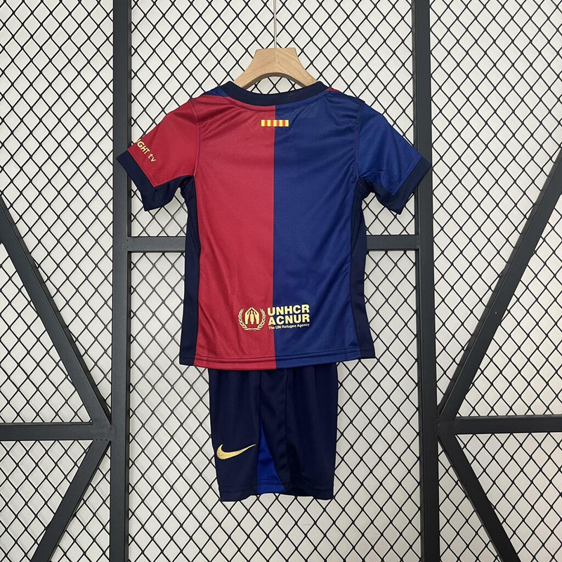 Barcelona kit infantil 2024/25
