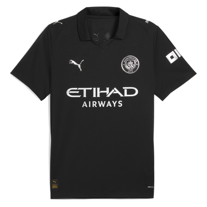 Camisa Manchester City II 25/26 - Torcedor Puma Masculina All black
