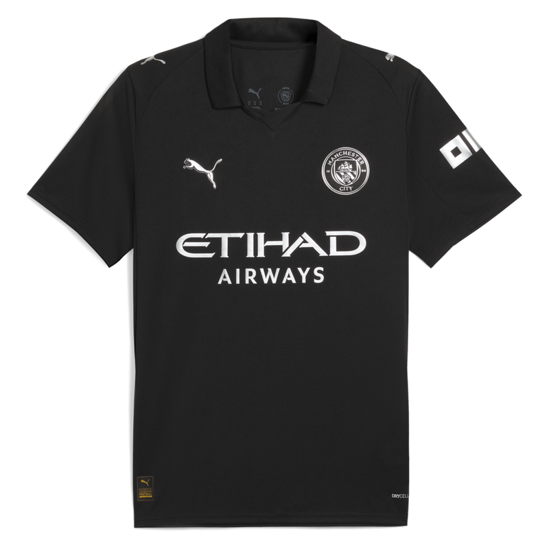 Camisa Manchester City II 25/26 - Torcedor Puma Masculina All black
