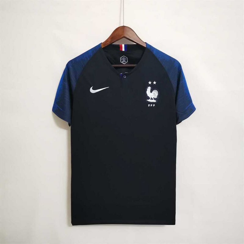Camisa França retro 18