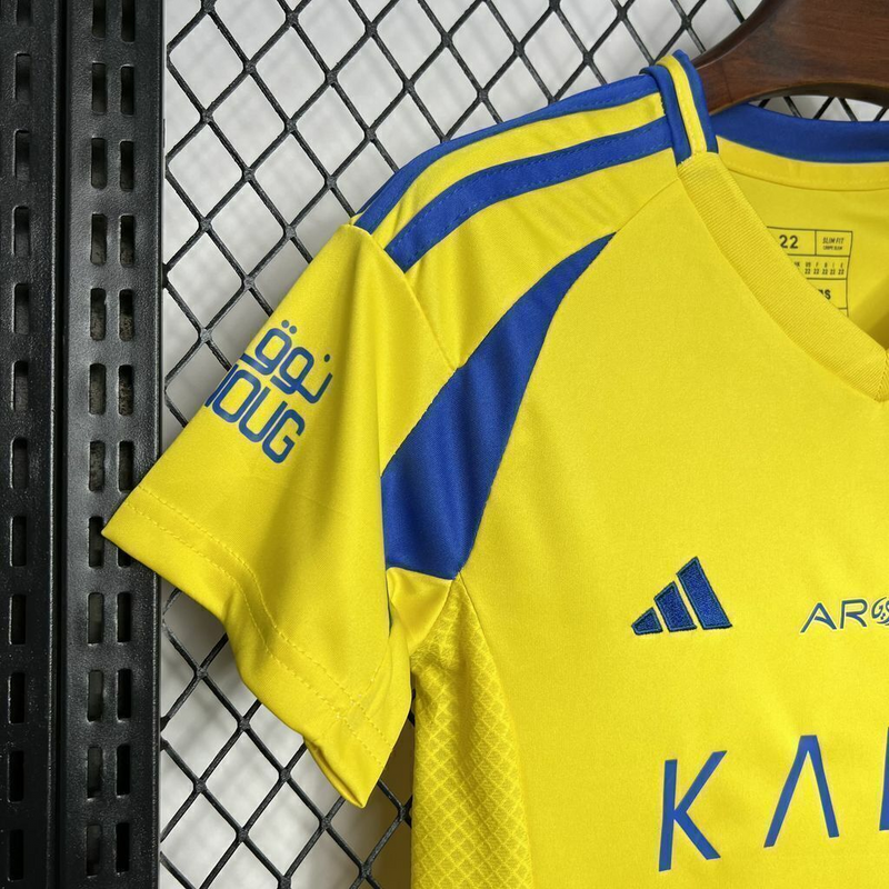 Al-nassr kit infantil 24/25