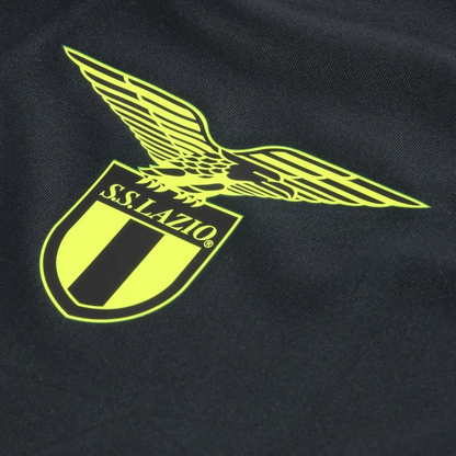 Camisa Lazio Treino 25/26 - Torcedor Mizuno Masculina - Preta