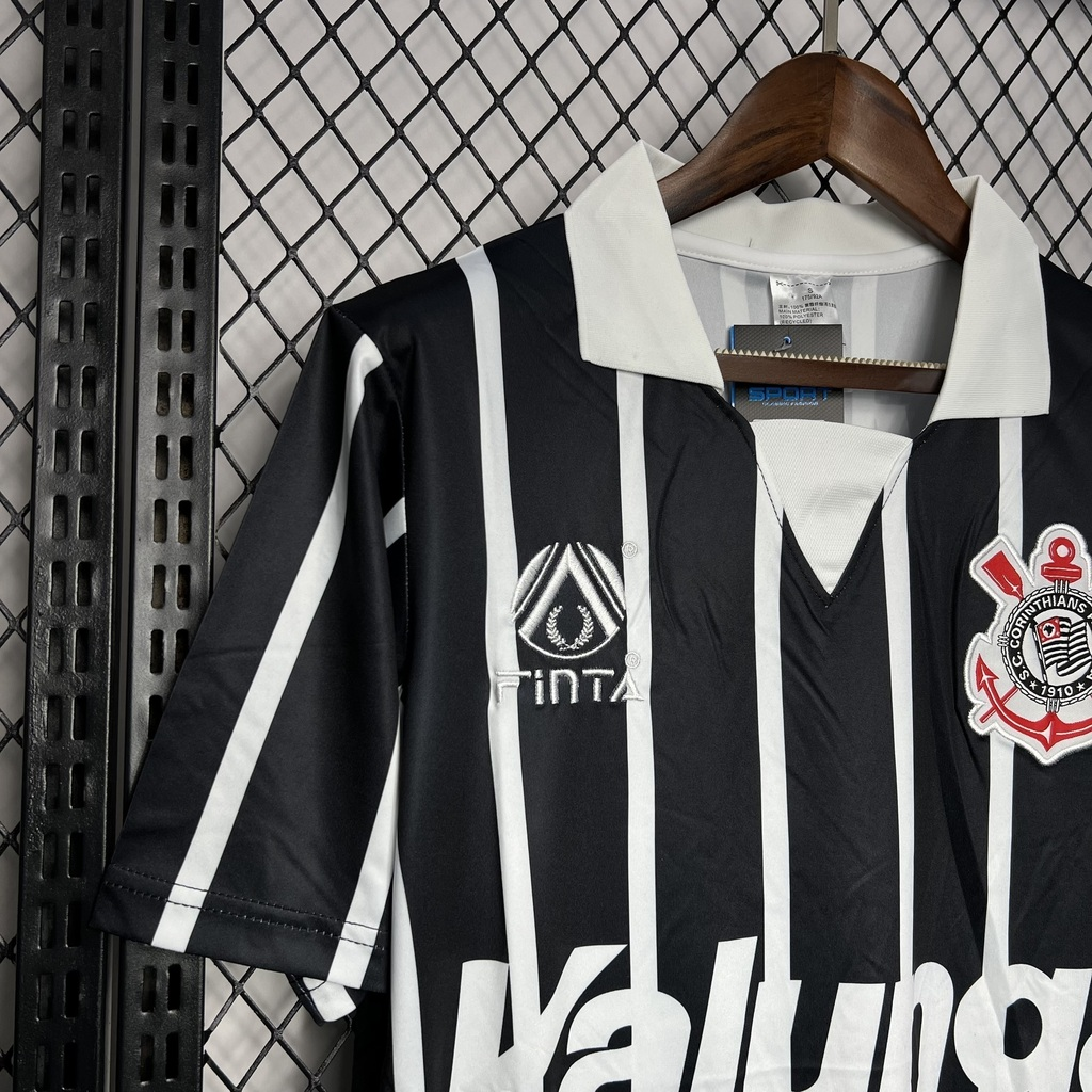 Camisa Corinthians Retro 1990